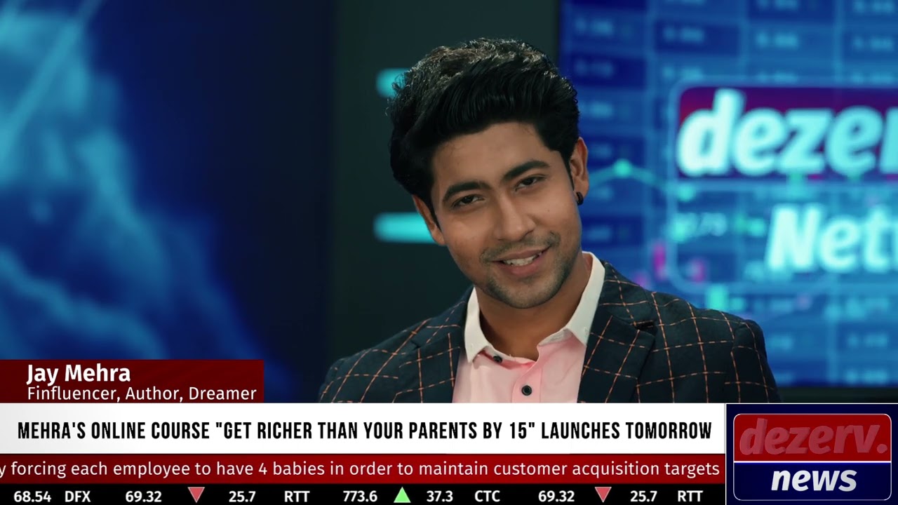 Dezerv - Get Real Experts To Invest | DoP by Mikhail Shah