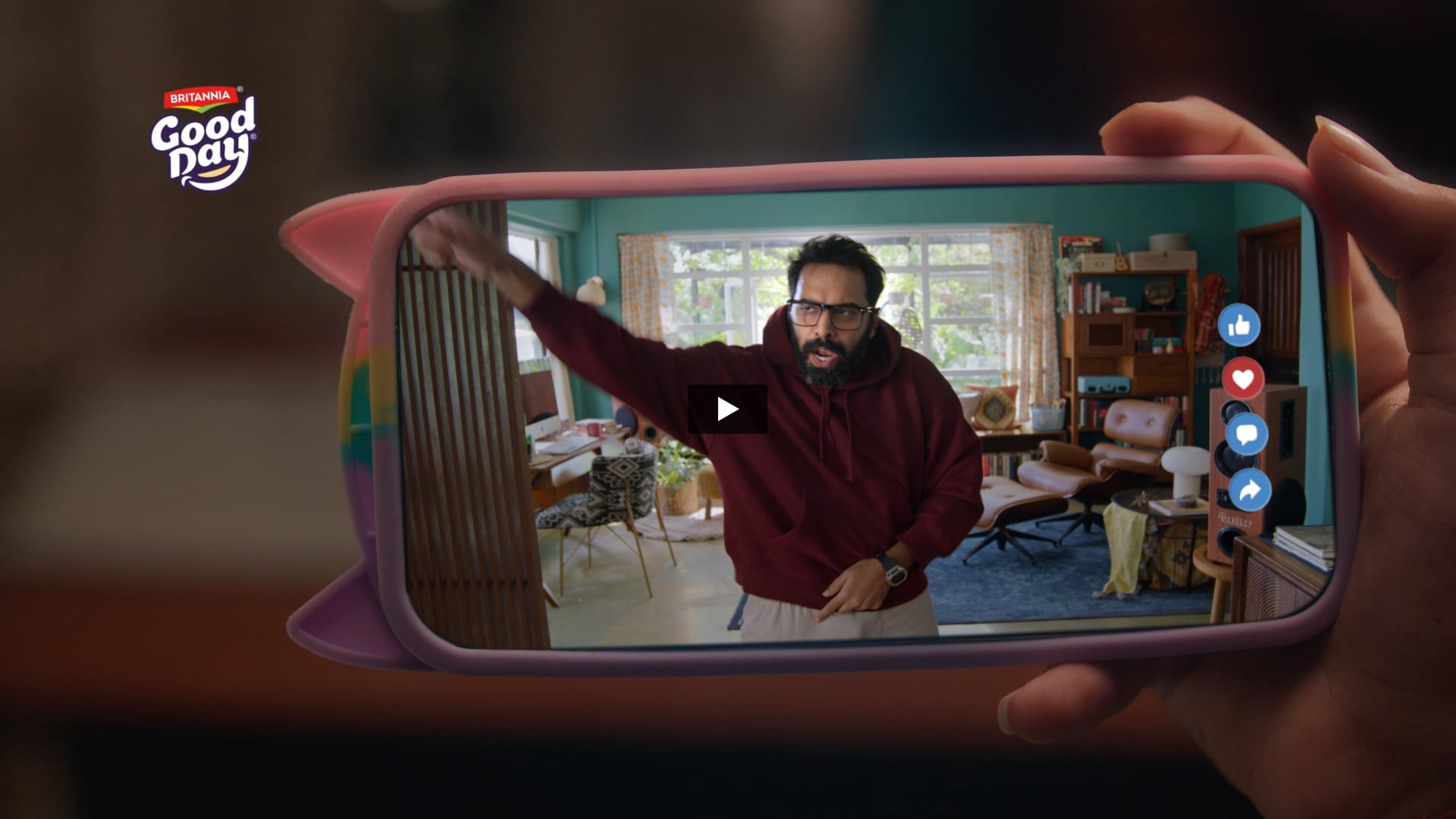 Britannia Good Day - BTS Army | Hair Stylist by Walter Doroiraj