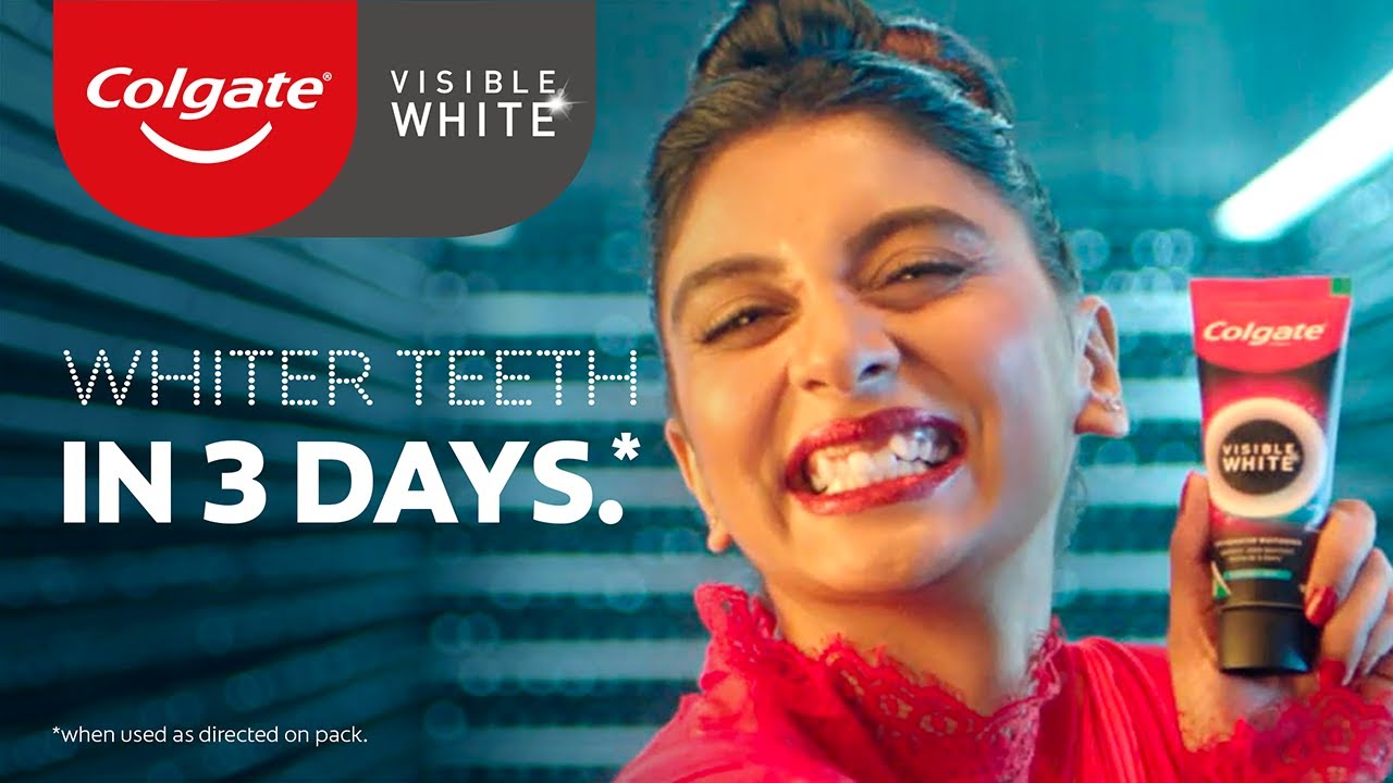 Colgate - Visible White O2 | Art Assistant by Prakash Salve