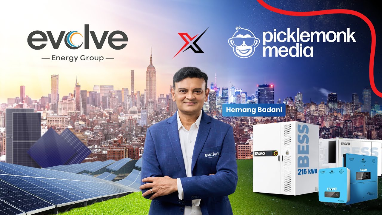 Evolve Solar Ft. Hemang Badani | Offline Editor by Aravindhan R