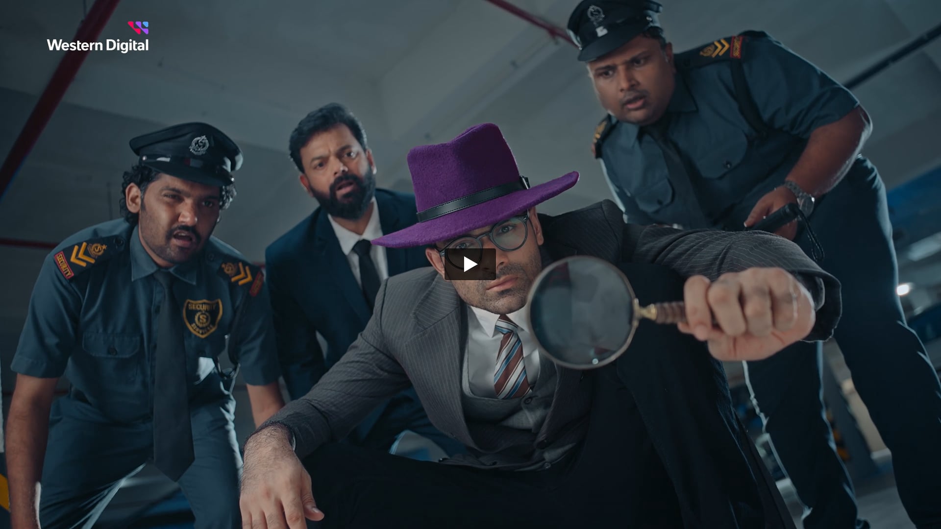 WD Purple - The Purple Hat Detective | Online Editor by Anil K Rajan