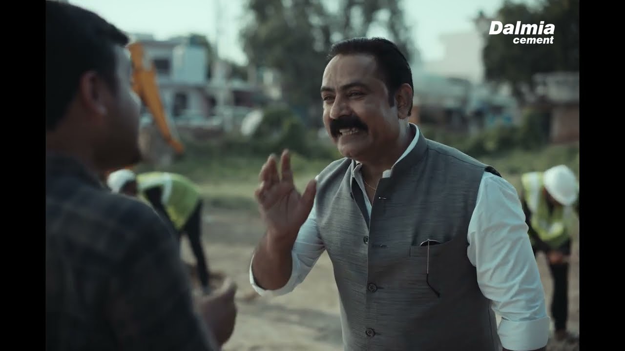 Dalmia Cement - Building A Strong Tomorrow | Art Director by Kriti Jadaun