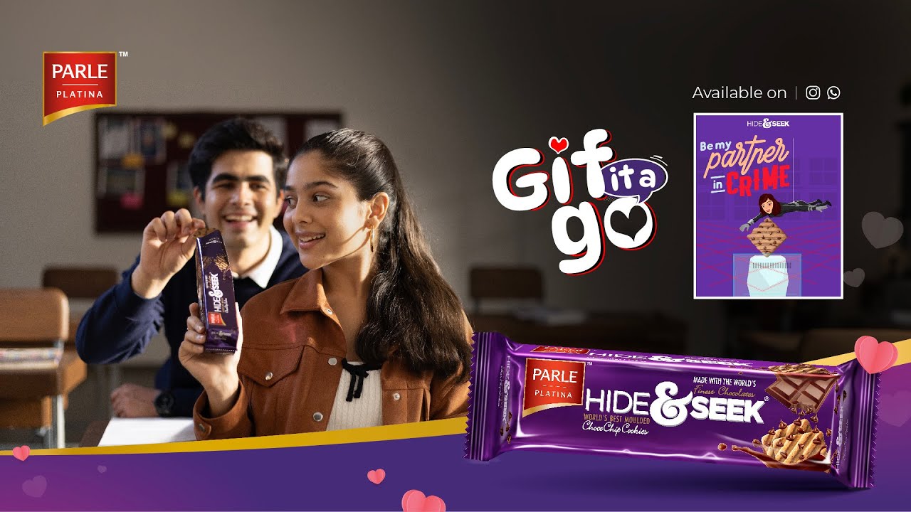 Parle Platina Hide & Seek - Classroom Film | Offline Editor by Sanjay Mishra