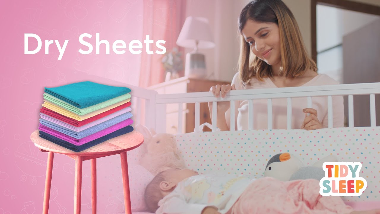 Tidy Sleep Baby Dry Sheets | Online Editor by Aksh Bhutani