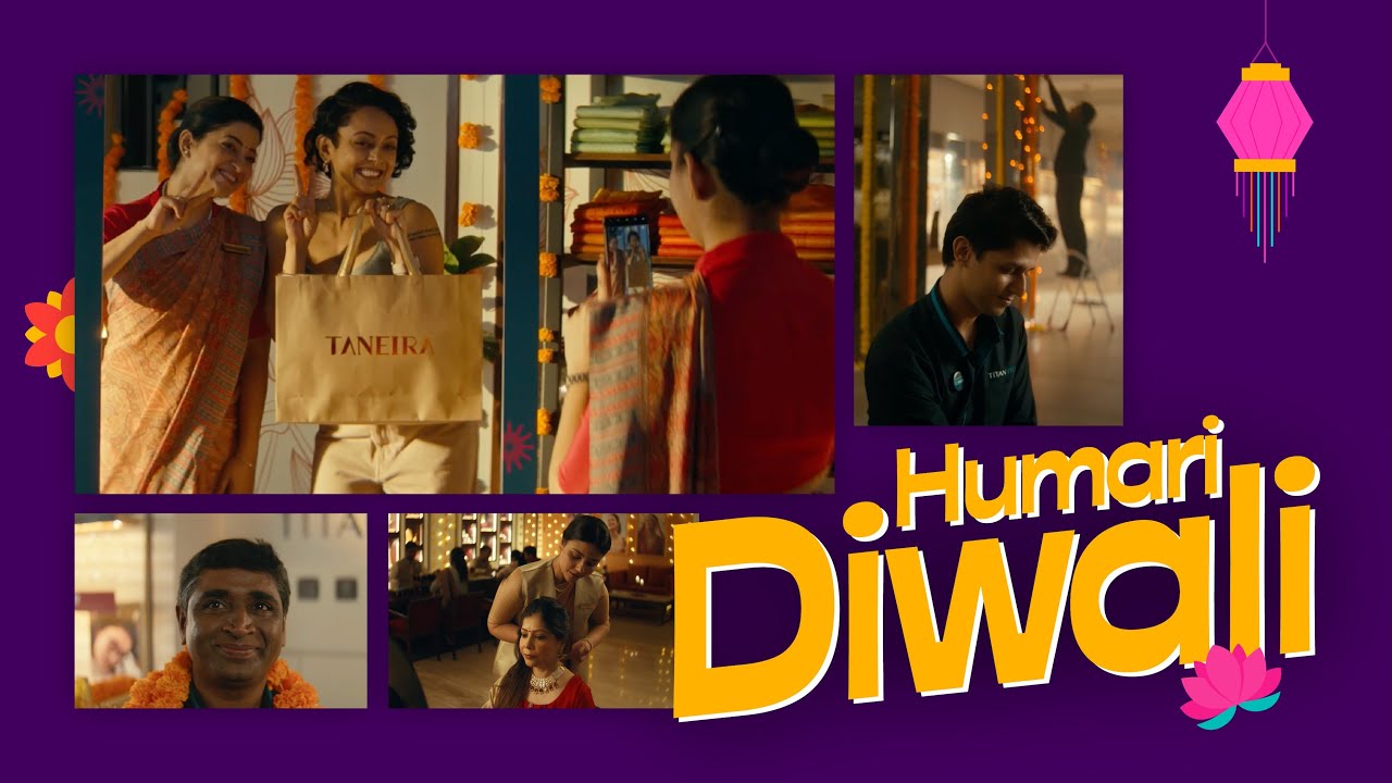 Titan Company - humari diwali | Executive Producer by Tarun Bali