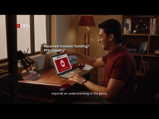 Dbs Bank - Taking Indian Tech To The World | 2nd Unit Director by Lil Vish