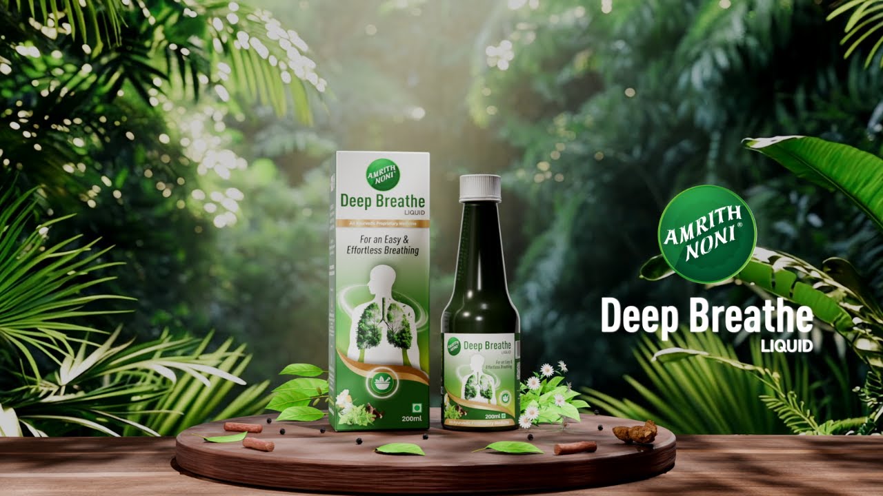 Amrith Noni Deep Breath Liquid | Singer by Mayur 