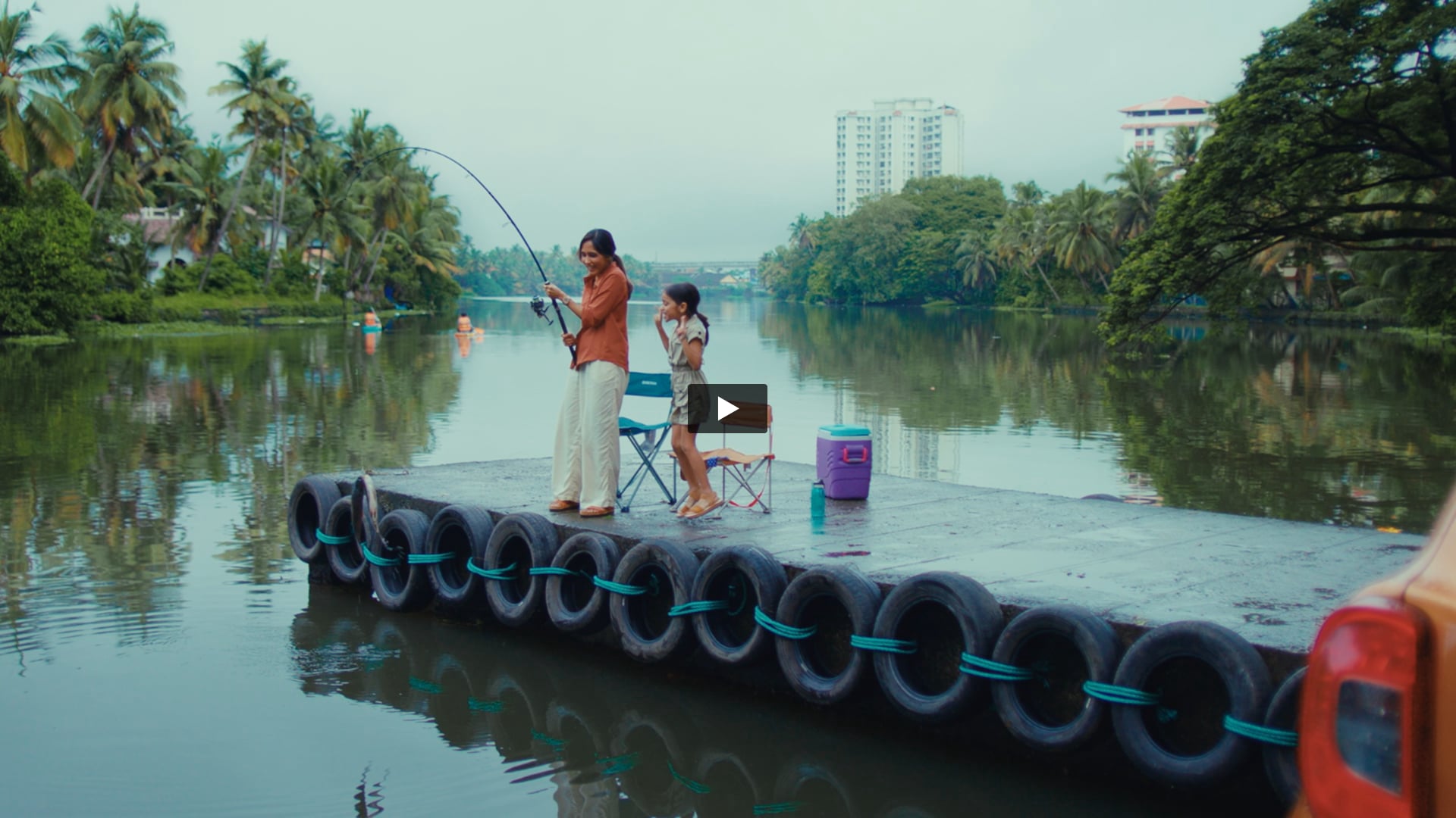 Ujjivan Small Finance Bank - Ujjivan Rewardz Fishing Film | HMU Assistant by Akhila Baiju