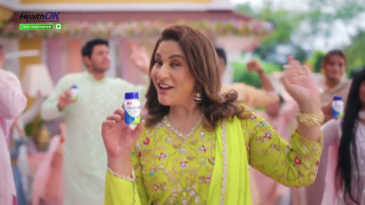Mankind's HealthOK Multivitamin Tablets Ft. Archana Puran Singh | Sound Engineer by Saurabh Mehta