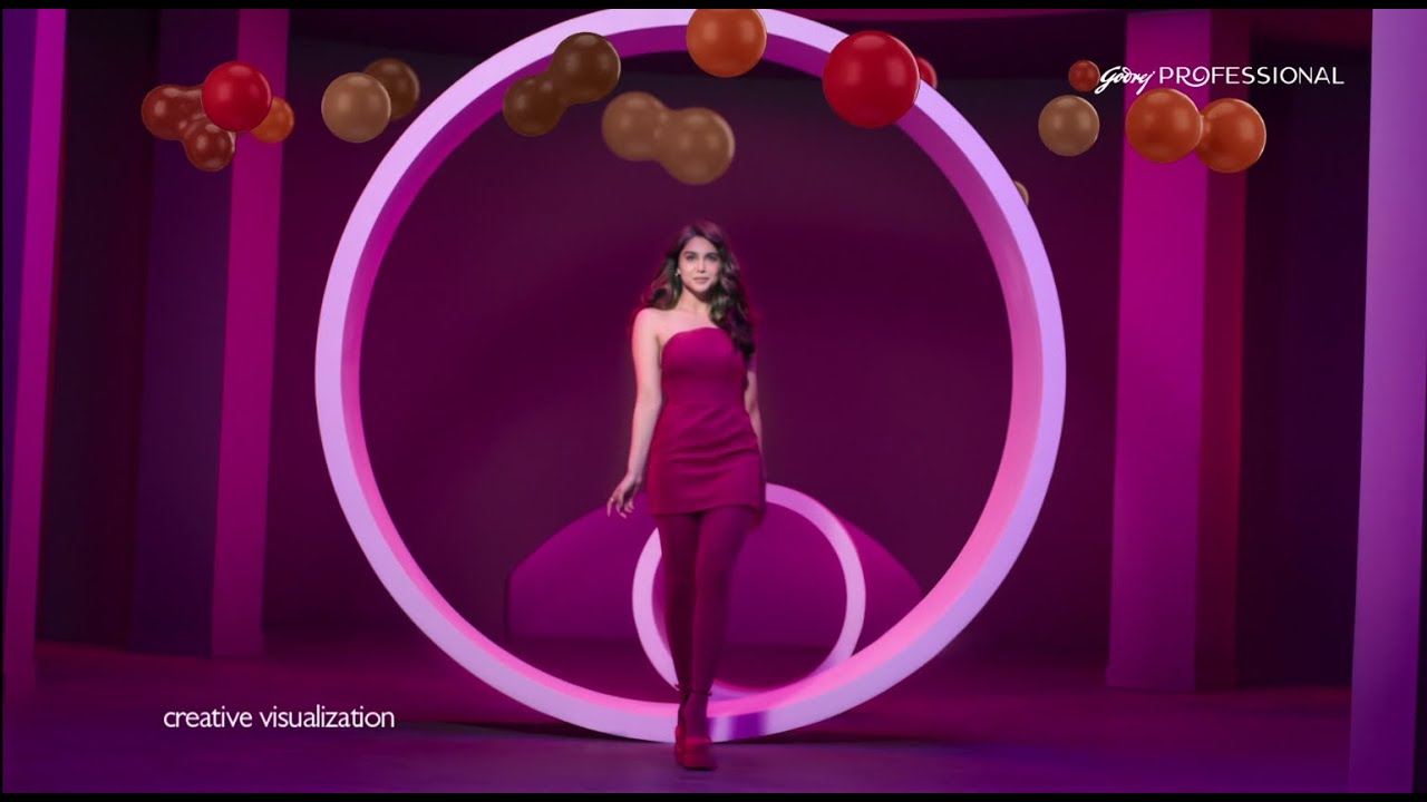 Godrej Professional - Colour Play Ft. Sharvari | Action Director by Ajay Pathania