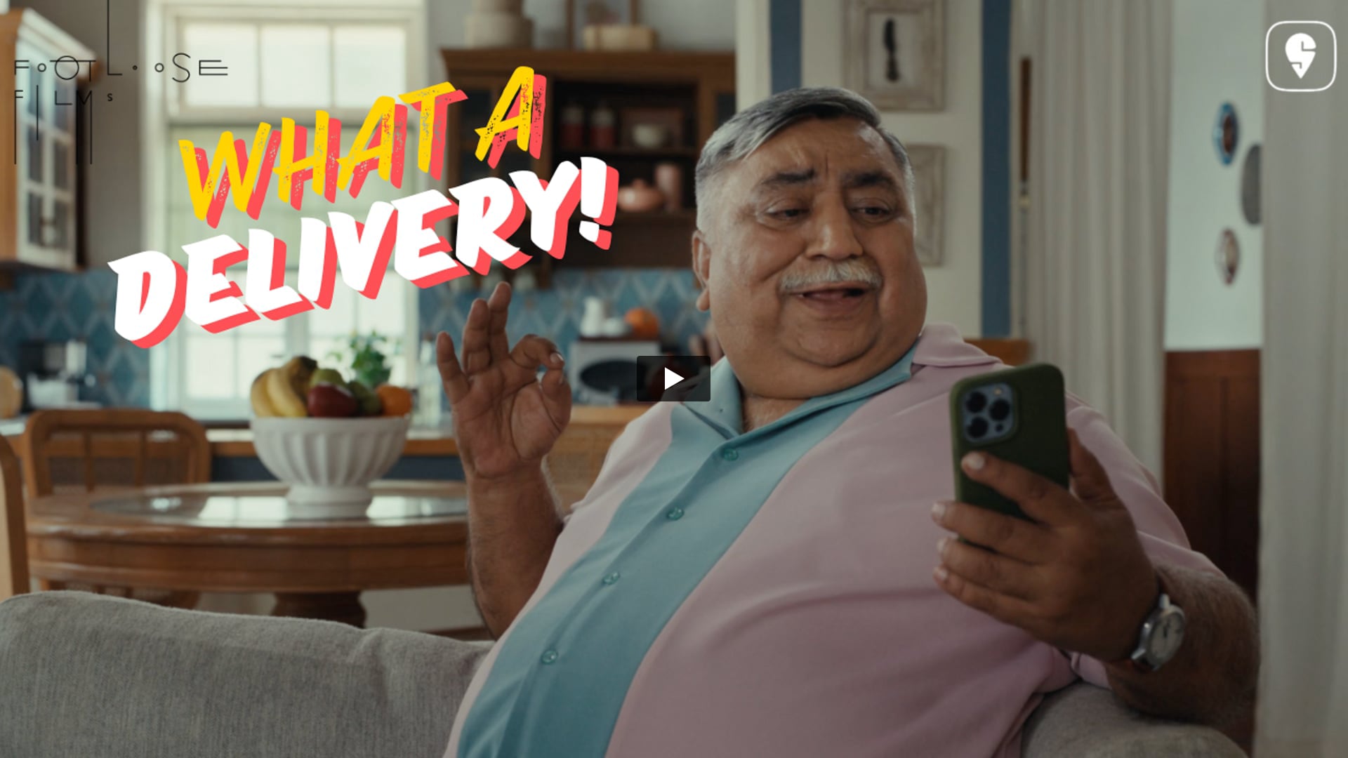 Swiggy - What A Delivery | Production Manager by Vinay Singh