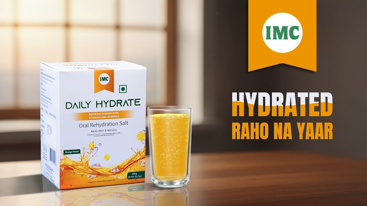 IMC Daily Hydration - Auto Film | Assistant Editor by Bindia Gupta