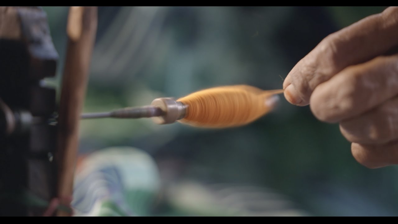 Tamil Nadu Tourism - Handmade Chettinad Saree | DoP by Vasanth Kumar