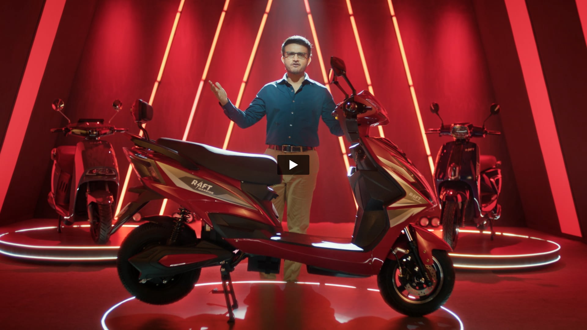 Raft Cosmic EV Warrior - Ft. Sourav Ganguly | Line Producer by Rahul Rawal