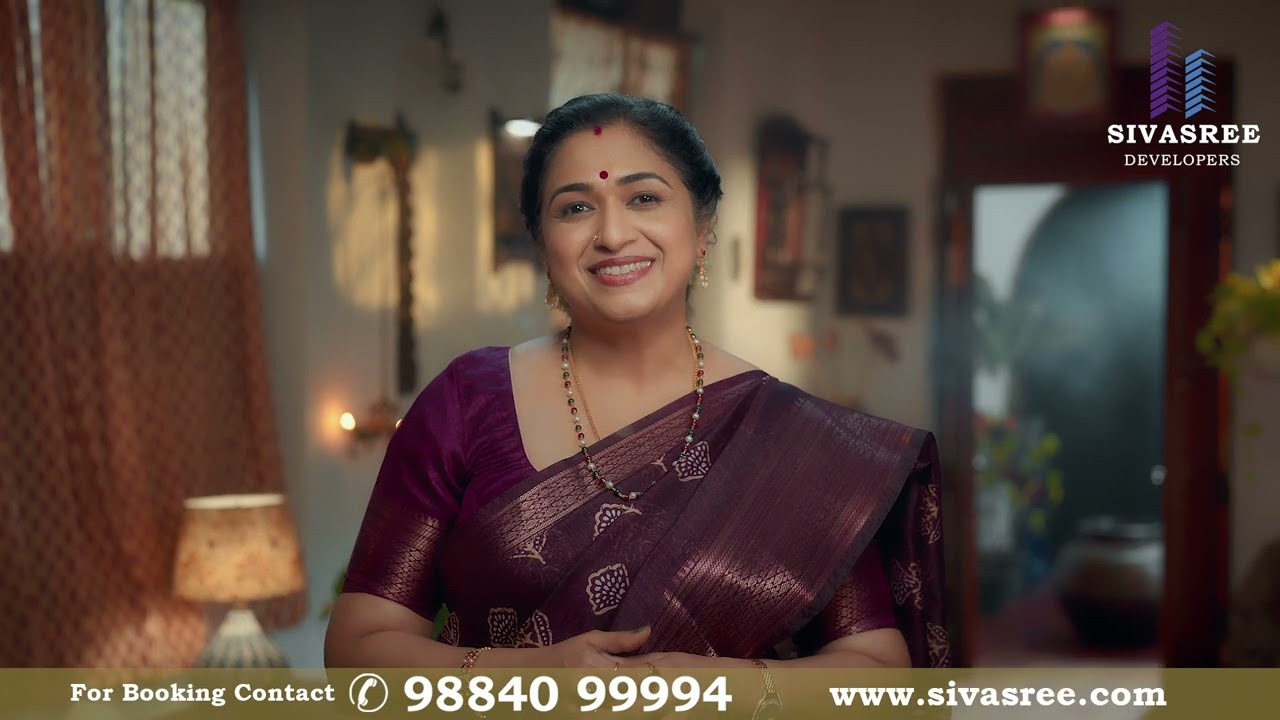 Sivasree Developers - Galaxy Apartment | Art Director by Raja 