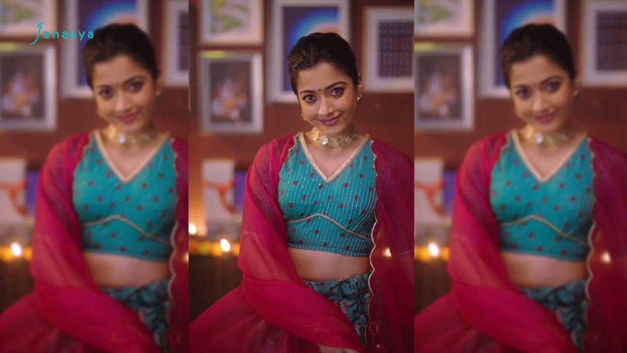 Janasya Ft. Rashmika Mandanna | DA by Himansh Malviya