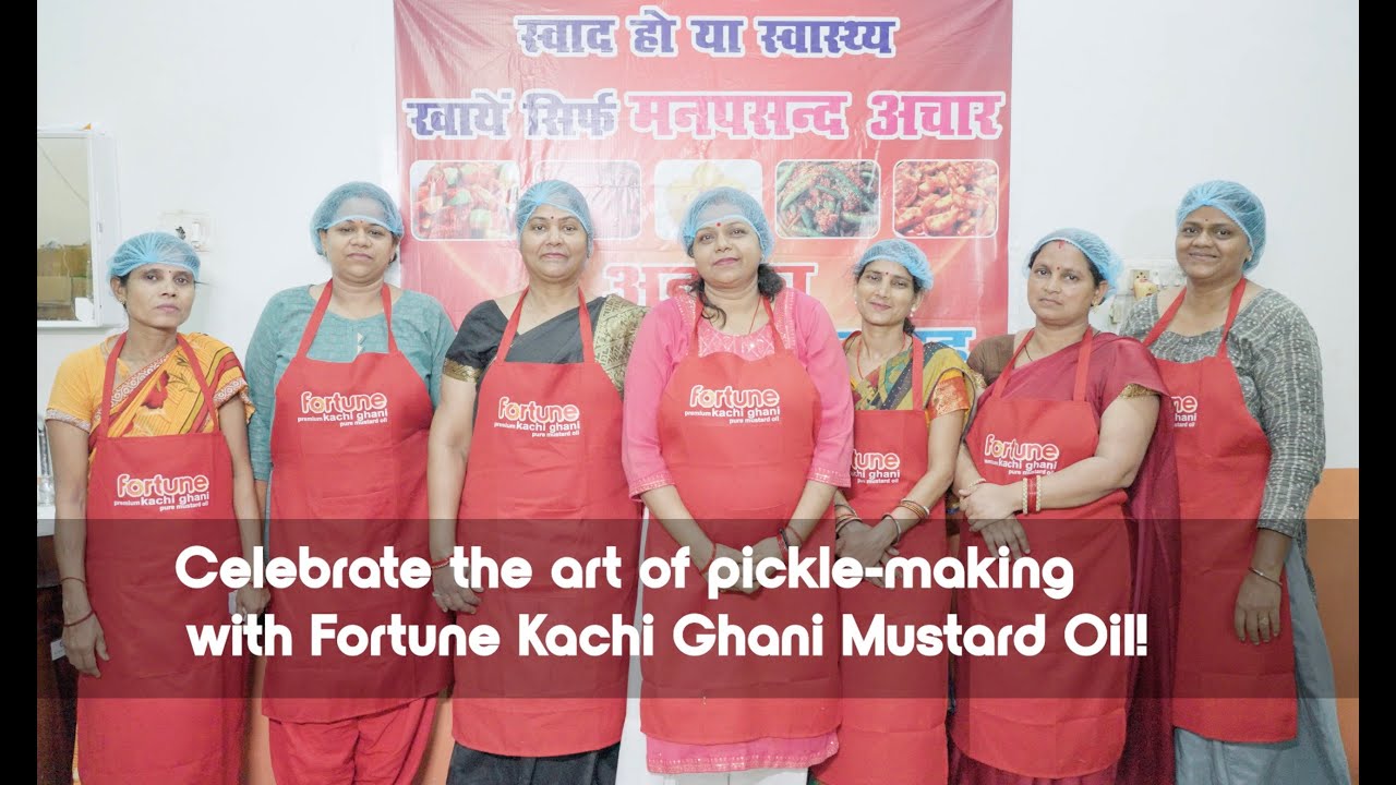 Fortune - Kachi Ghani Mustard Oil | Drone Pilot by Utkarsha Chavarkar