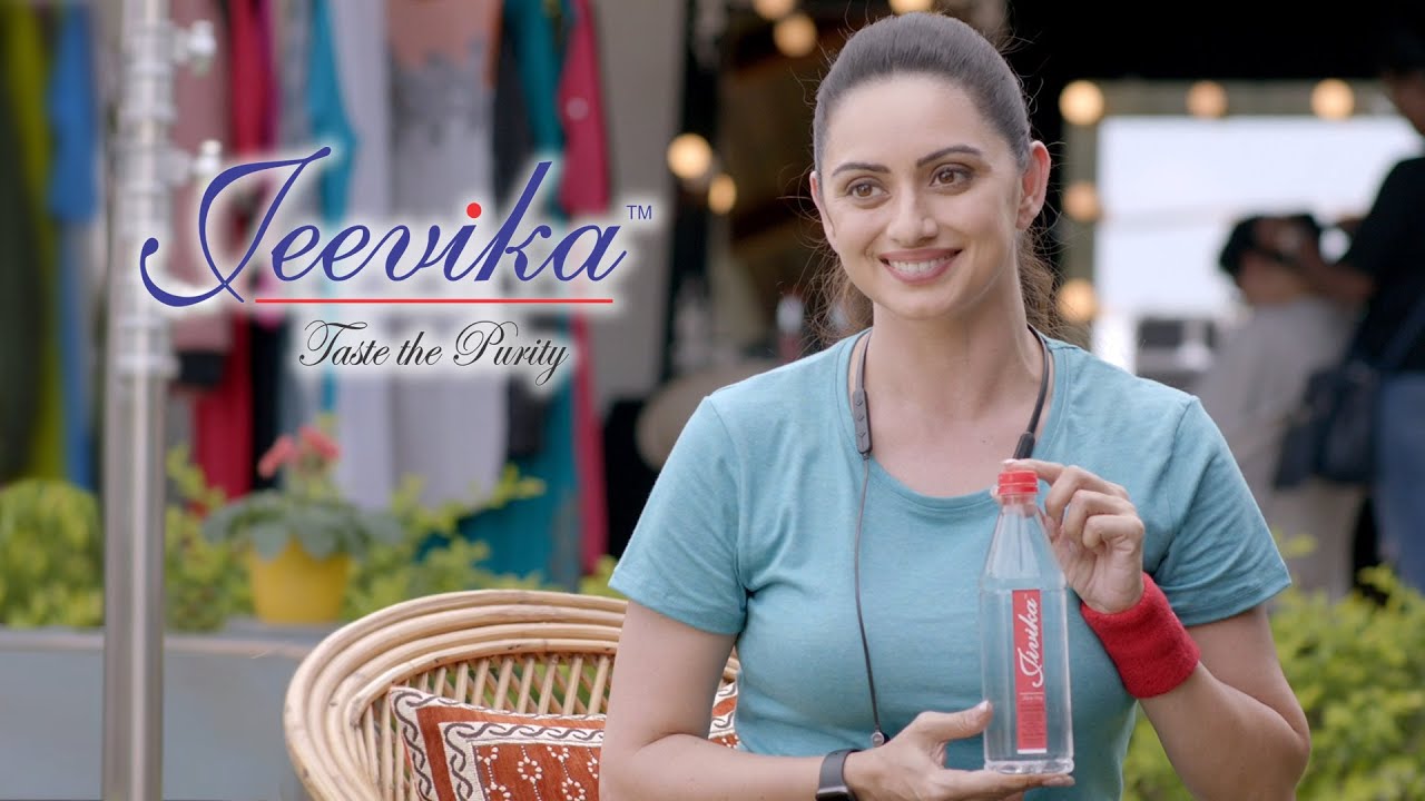 Jeevika Water Purifier - Taste The Purity | Makeup Artist Assistant by Raj Galpade