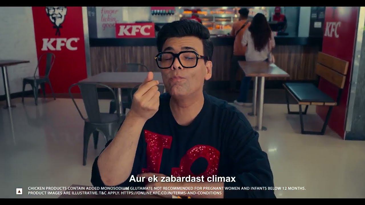 KFC - Krunch Krunch Hota Hai | Makeup Artist by Paresh 