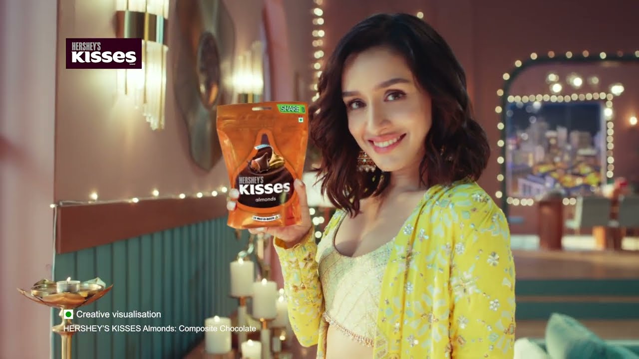 Hershey's - Kisses | Assistant Editor by Shivi Srivastav