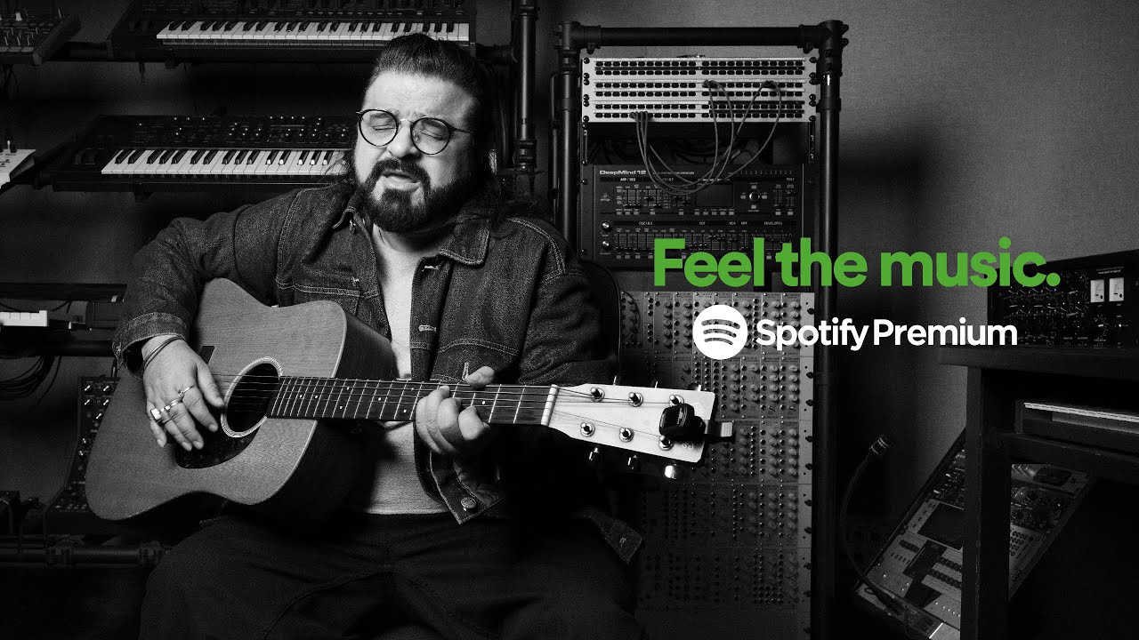 Spotify - Feel The Music | Post Producer by Kartik Shetty