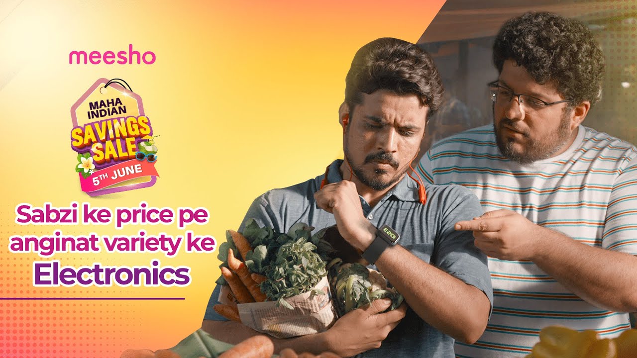 Meesho - Maha Indian Saving Sale | Director by Ankita Ghosalkar