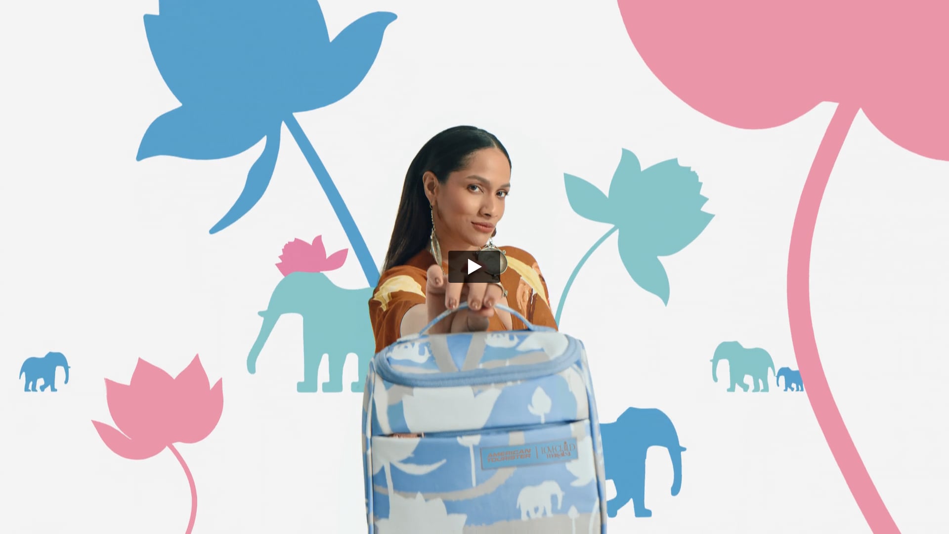 American Tourister  x Lovechild Masaba  - TROUSSEAU Collection | Music Composer by Pranay Parti