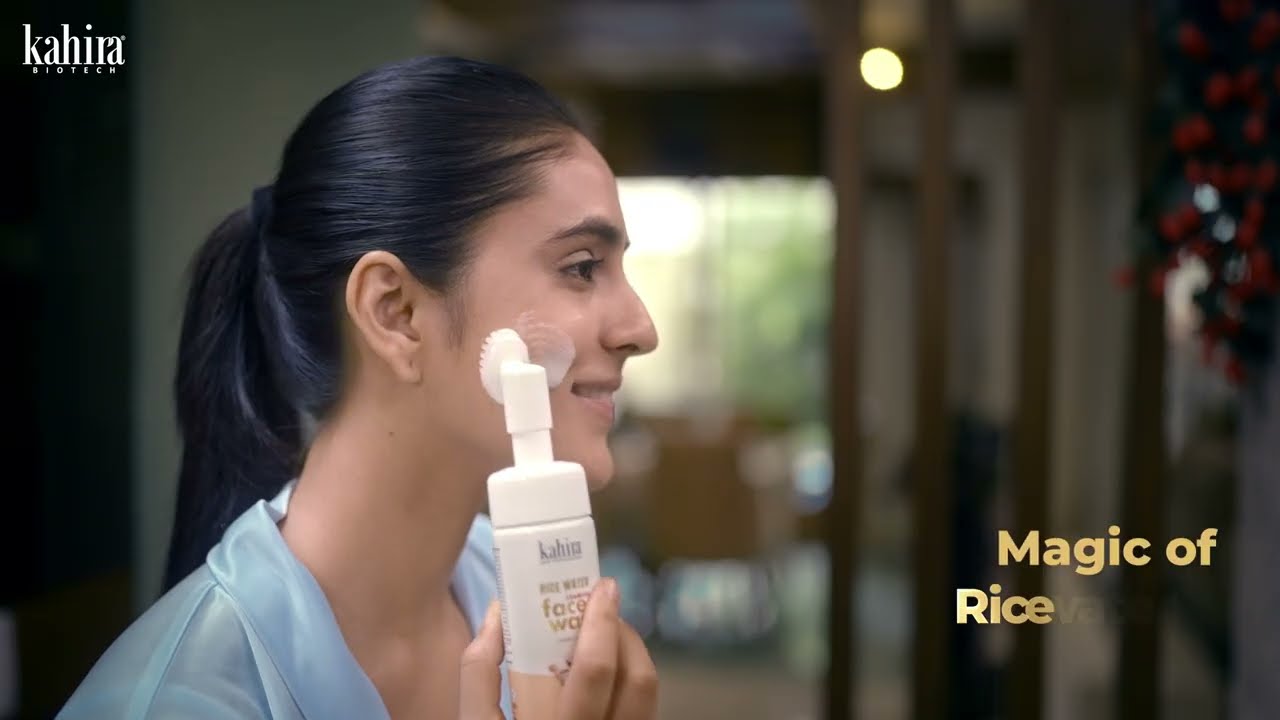 Kahira Rice Water Foaming Facewash | Costume Assistant by Pushti Patel
