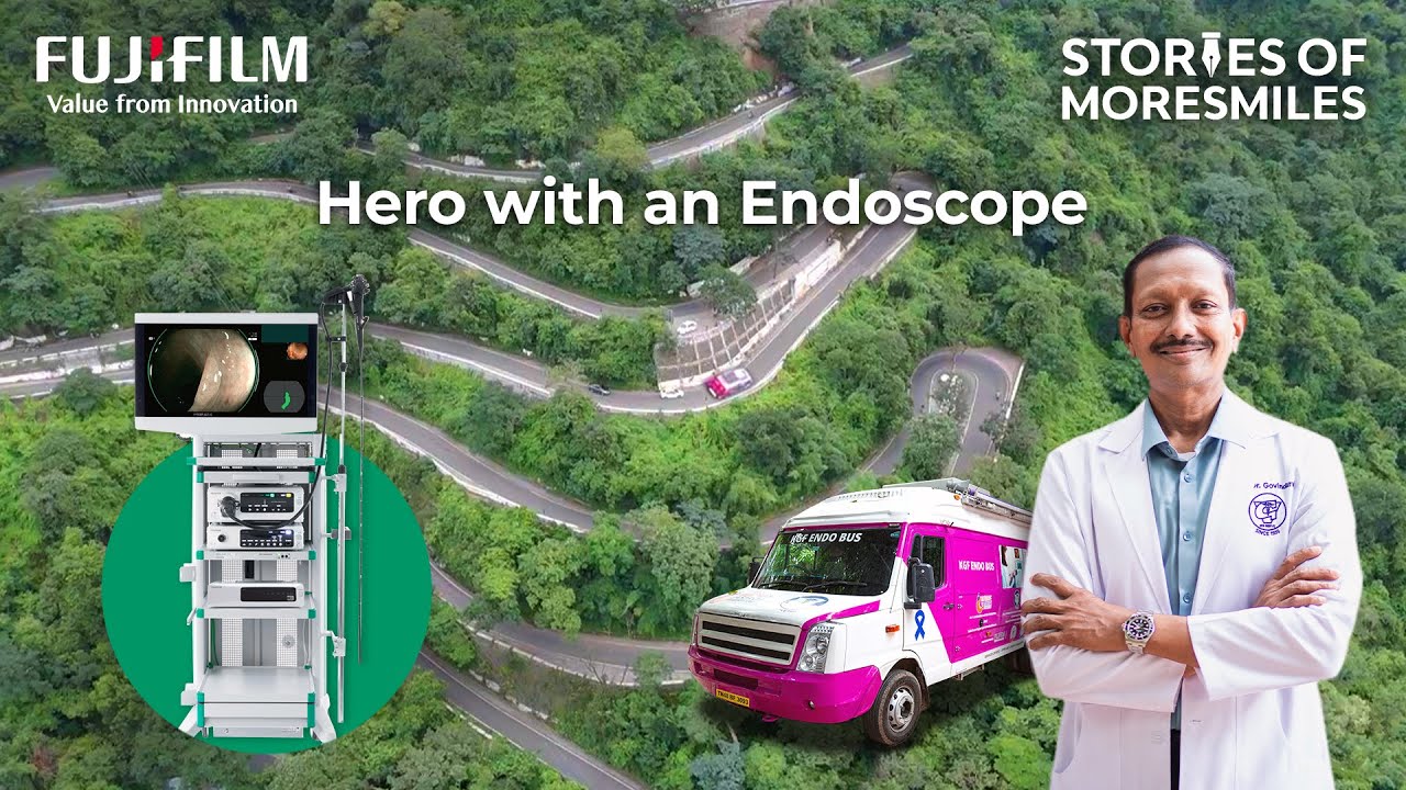 Fujifilm - Hero With An Endoscope | Production Assistant by Abhinendra Hari Kasaudhan