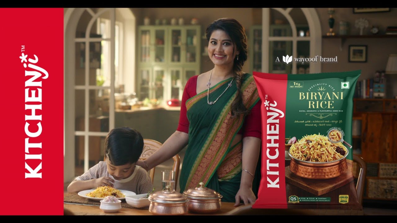 Kitchenji Biriyani Rice | Line Producer by Saravanan 
