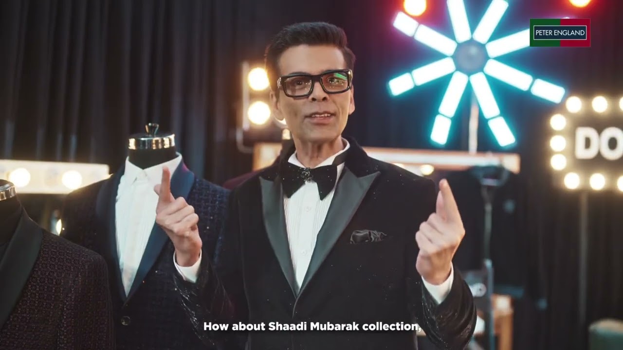 Peter England - The Bollywood Collection Ft. Karan Johar | Online Assistant by Amit Kumar