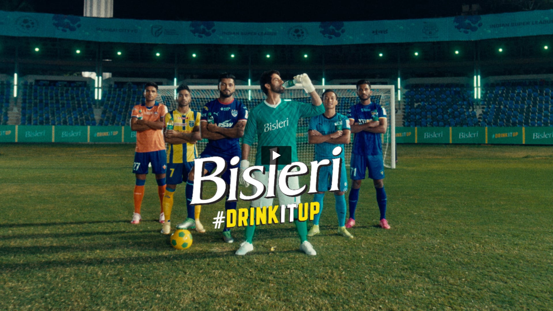 Bisleri - Drink It Up ISL Ft. Shahid Kapoor | Production Controller by Shubham Singh