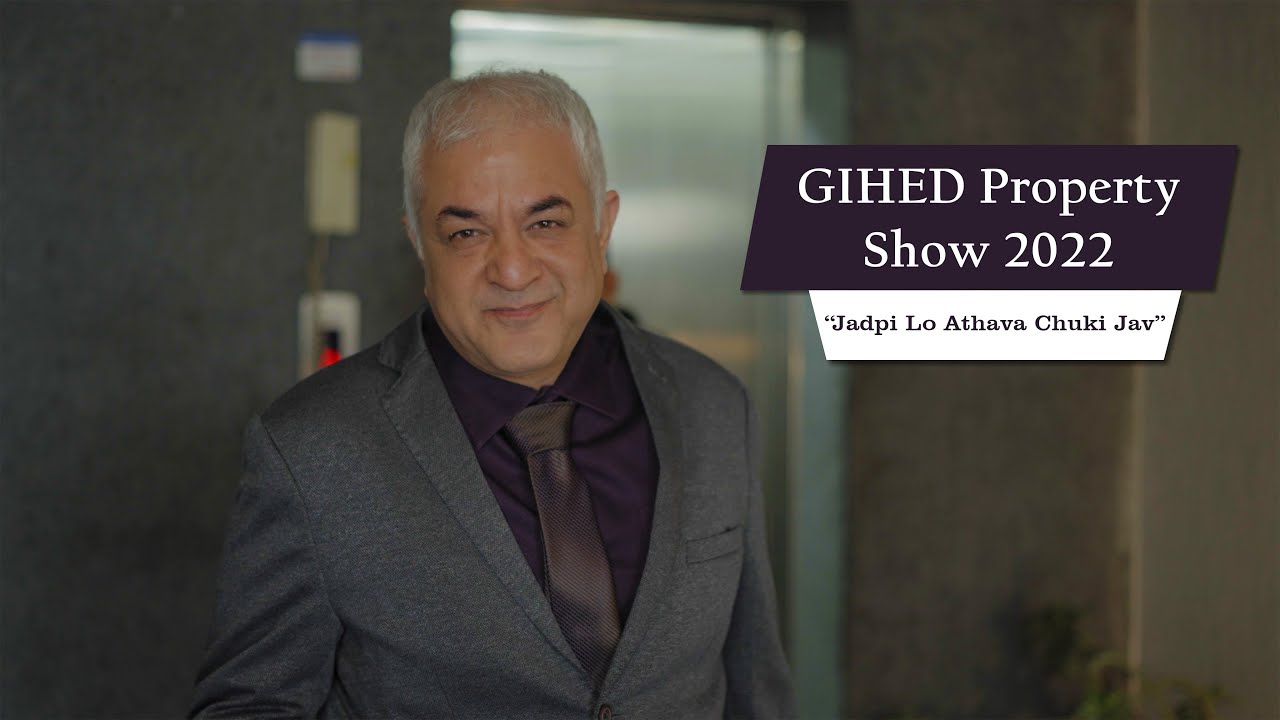 Credai Ahmedabad - Gihed Property Show | Voice Over by Jal Bhai