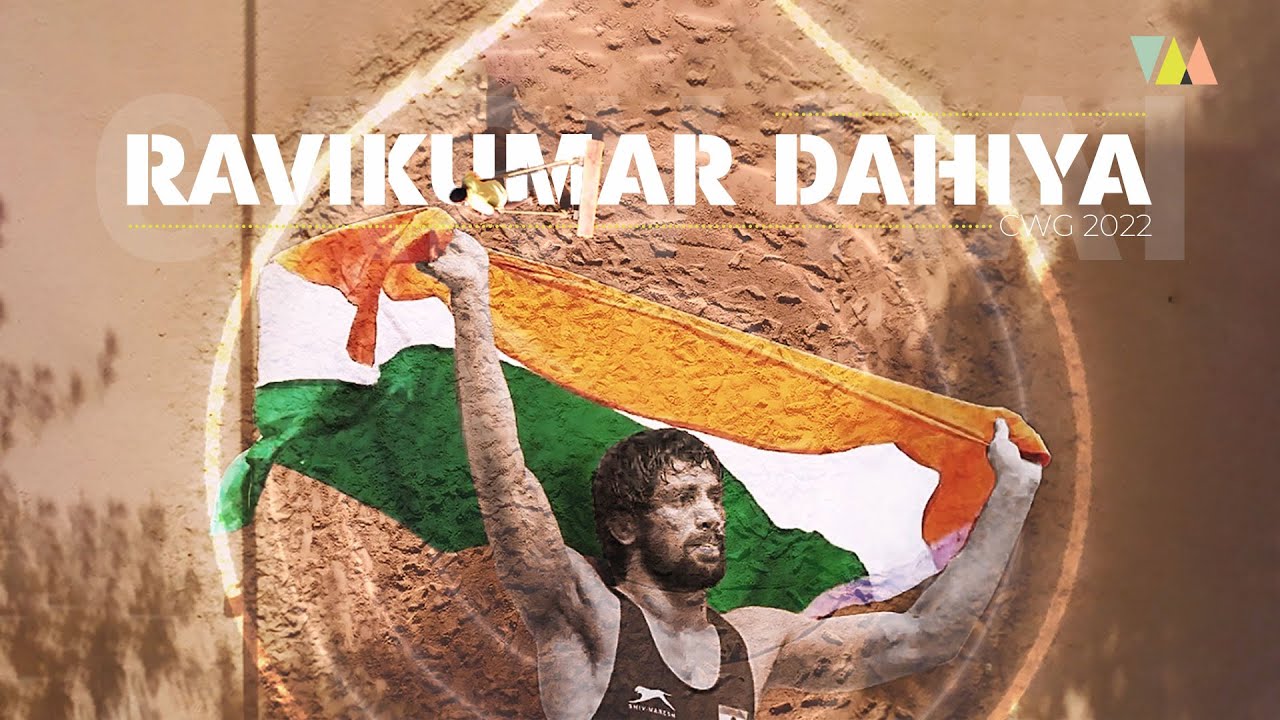 Adani Sportsline - King of Wrestling Ft. Ravikumar Dahiya | Director by Kushal Naik