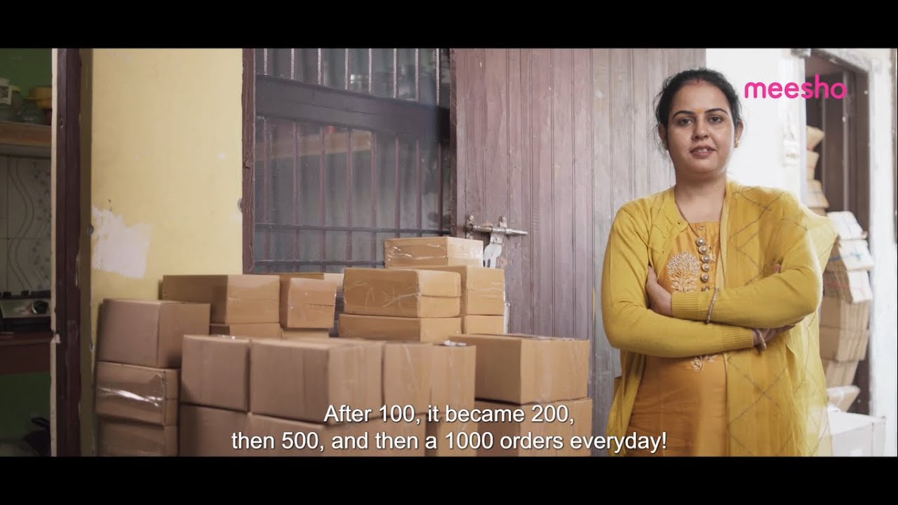 Meesho - Suman's Success Story | Offline Editor by Vikrant Sanjay Rane