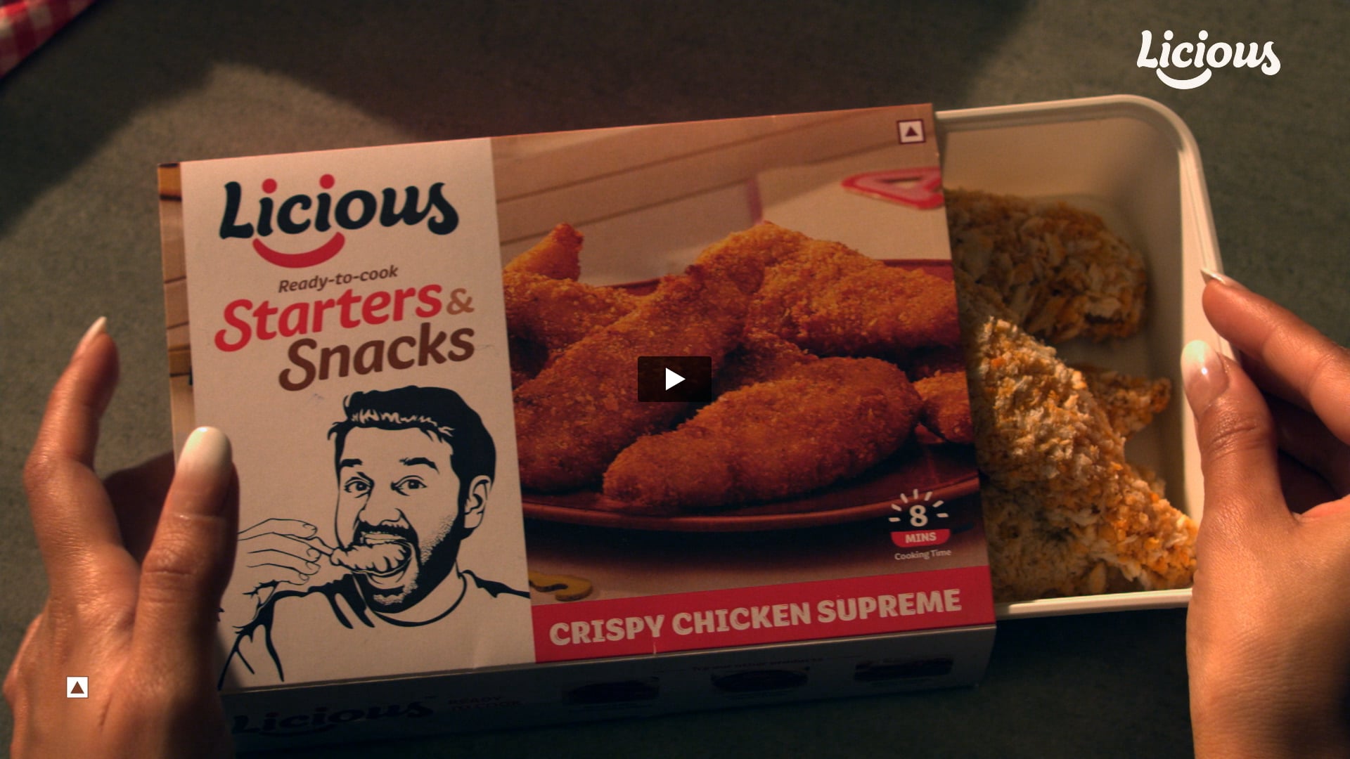 Licious - Crispy Chicken | Online Editor by Ankush Kathuria