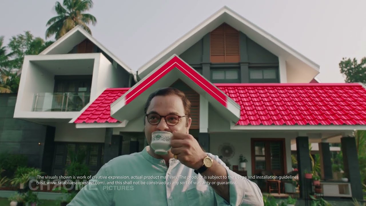 Tata BlueScope Steel - VIP Wali Feeling | Drone Pilot by Anup Singh