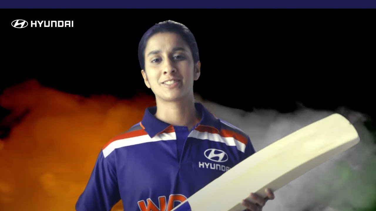 Hyundai Motor - Cricket Film Ft. Jemimah Rodrigues | Online Editor by Siddhesh L Nagveka