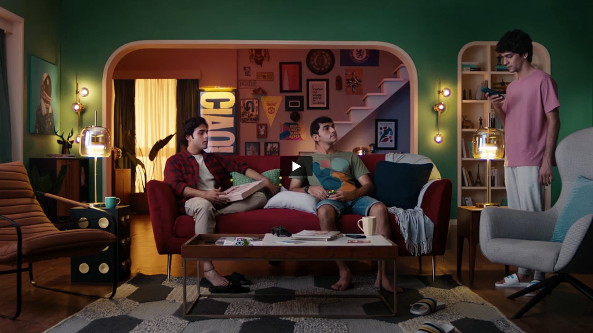 Zillion - First Date | Set Decorator by Nanda Kiran