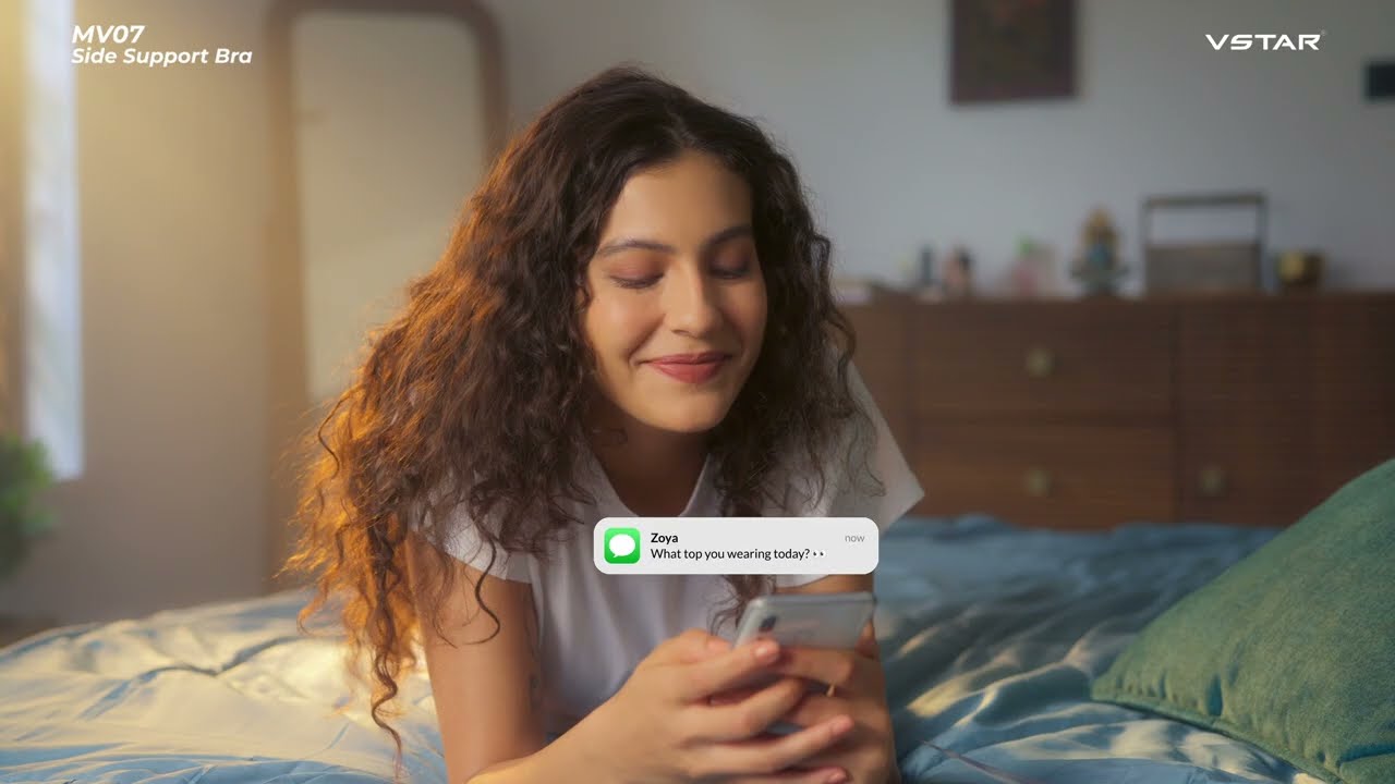 Vstar - Not Just A Bra But Your Confidence Partner | First AC by Sreeraj Krishnamma Kunjumon