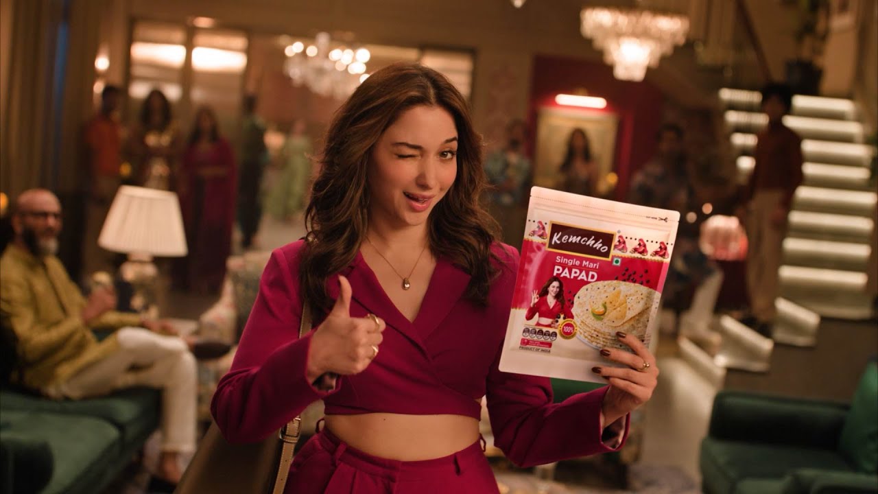Kemchho Papad Ft. Tamannaah Bhatia | Assistant Director by Aditya Sharma