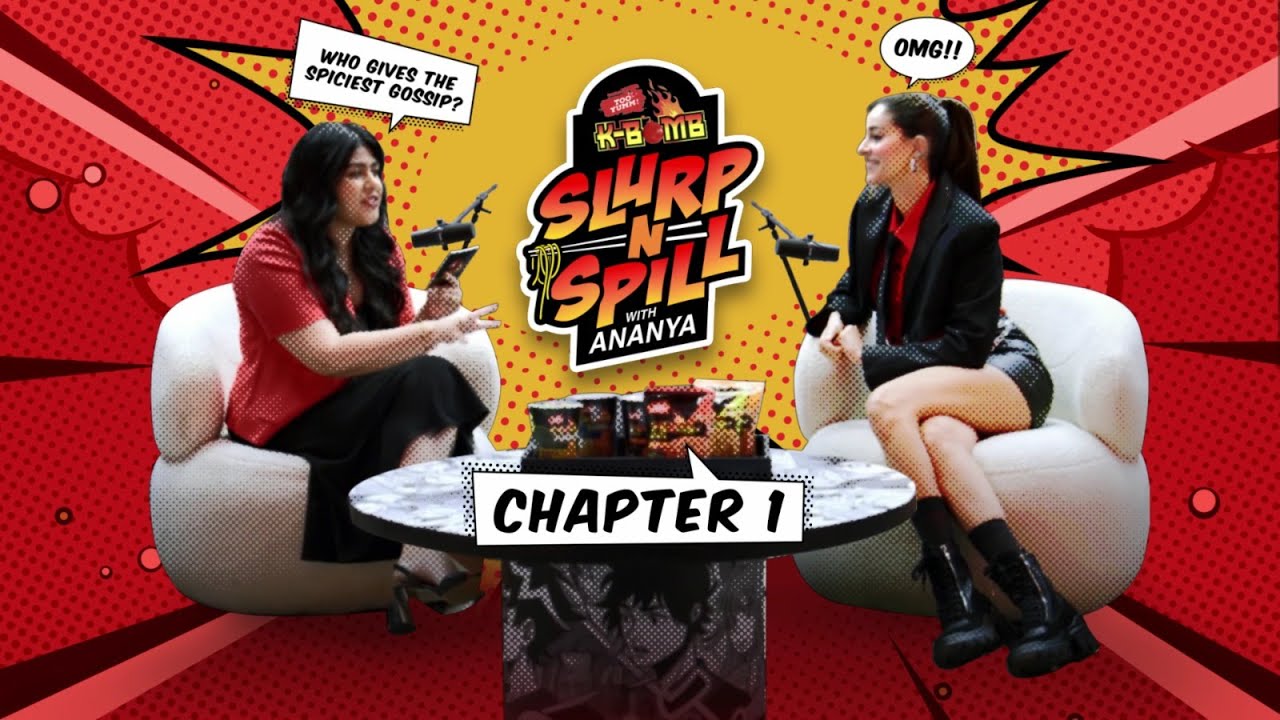 Too Yumm! K- BOMB Ft. Ananya Panday | Director by Nasheet Shadani