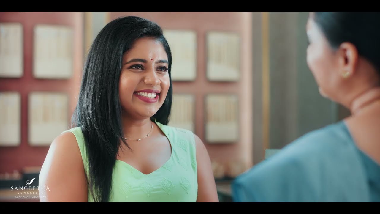 Sangeetha Jewellery - Bonding Over Jewellery | Pack Shoot and SFX by Shefin Mayan