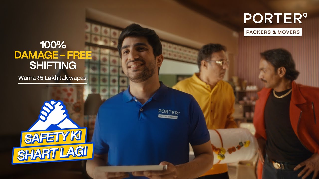 Porter Packers and Movers - Safe House Shifting Ki Guarantee | First AD by Kelvin Mendonca