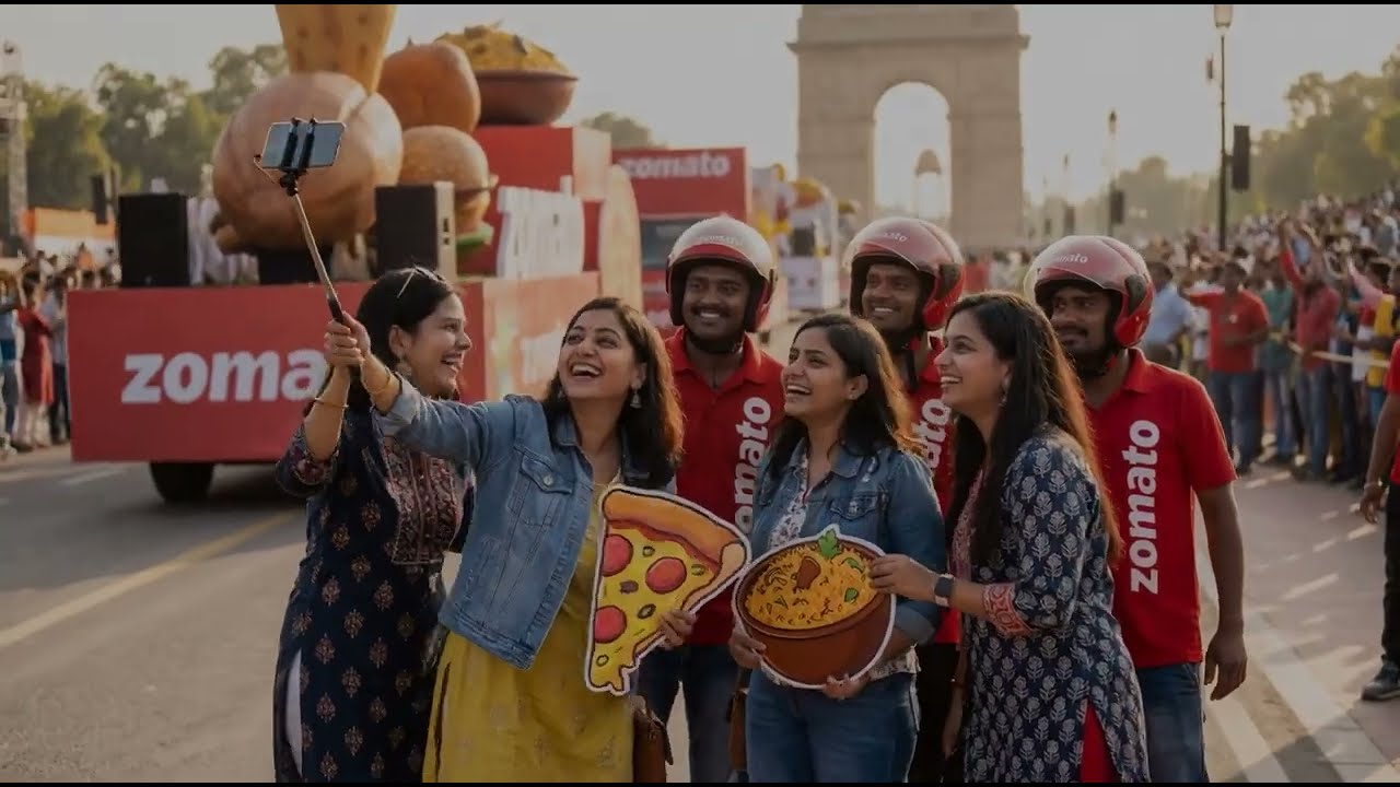 Zomato - India's Order Parade | Director by Harkirat Singh