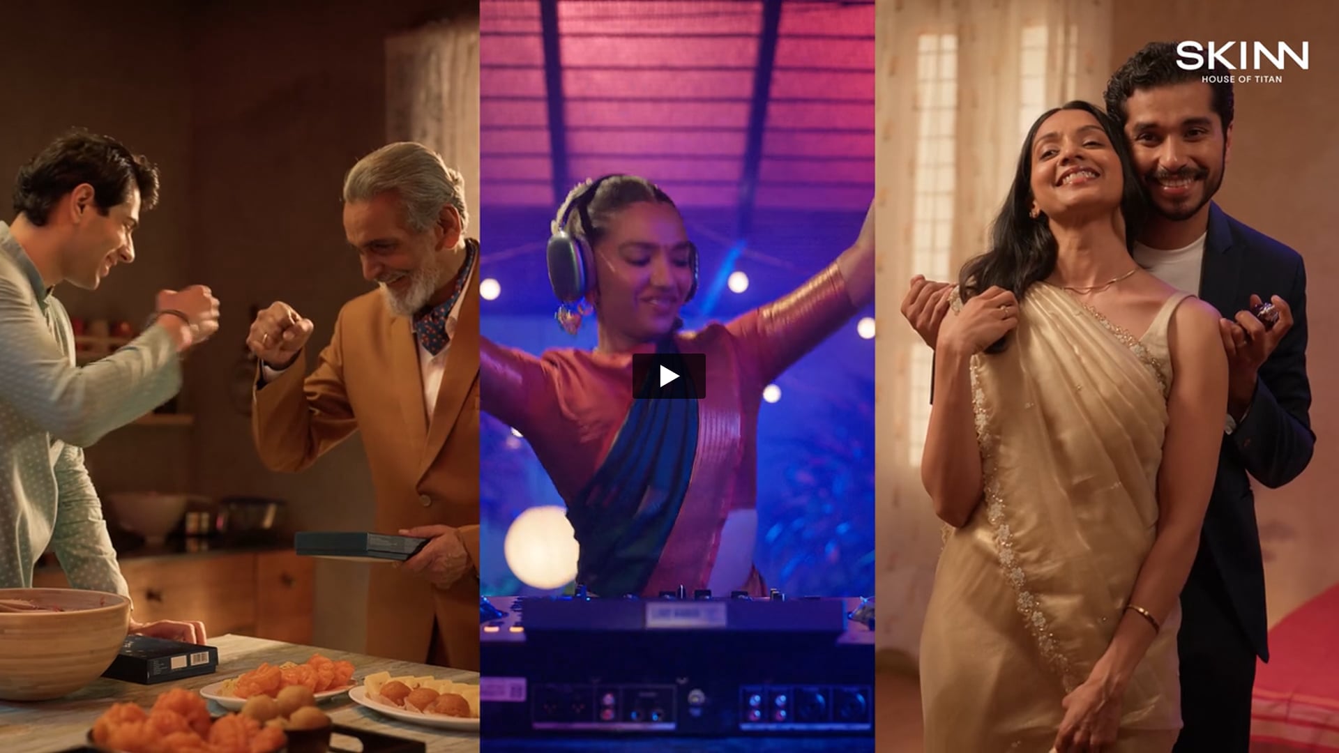 Titan Skinn - Festive Season Film | First AD by Chaithra Puthraya