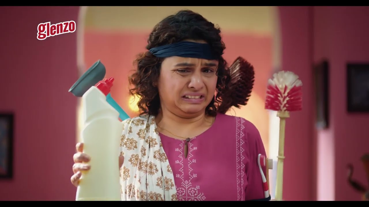 Glenzo - Toilet Chakachak For Less | Pack Shoot and SFX by Fatima Jamal Khan