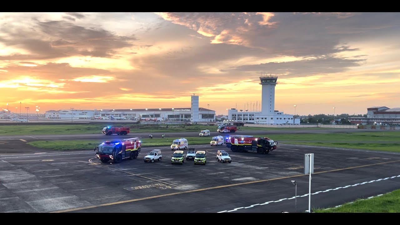 Cochin International Airport | 2nd Unit Director by Brijith Bkv