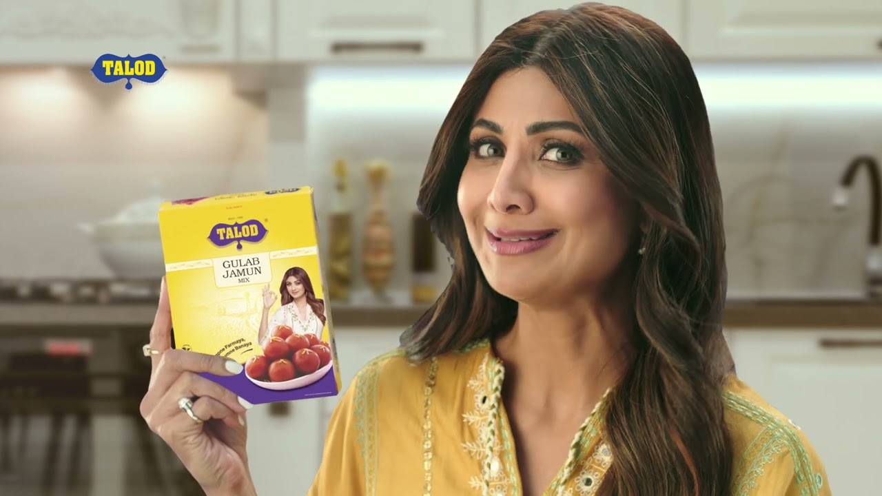 Talod Foods - Gulab Jamun Film Ft. Shilpa Shetty | Online Assistant by Rishabh 