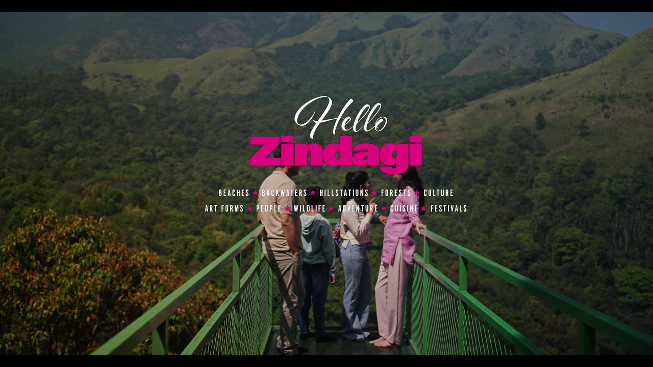 Kerala Tourism - It's Kerala Season | Voice Over by Ananya 